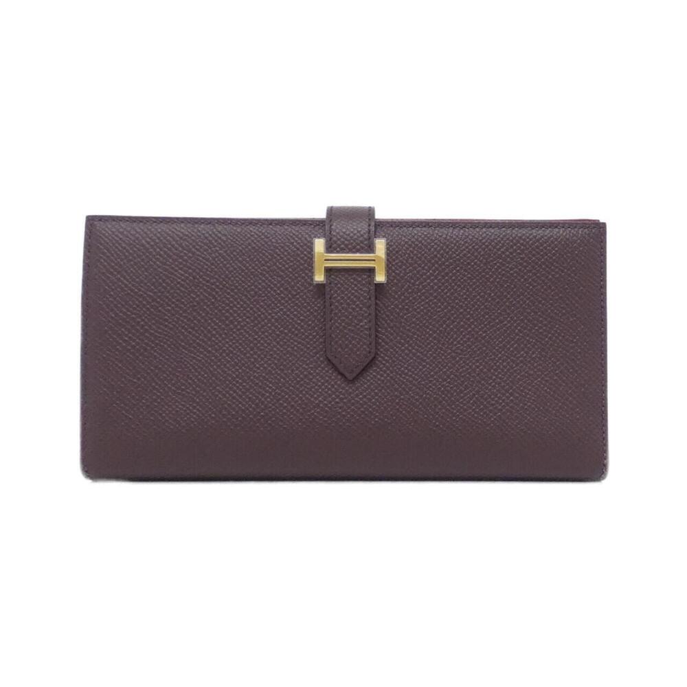 Hermes Bearn Soufflé Verso 073596CC Wallet